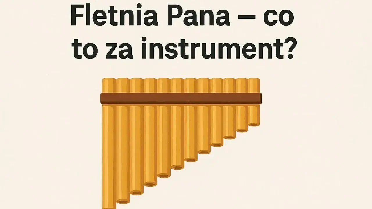 Fletnia Pana – jak grać na tym pięknym instrumencie? Zobacz, jak wydobyć z niej dźwięki.