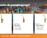 Poradnik prezentuje różne rodzaje saksofonów: altowy EAS253, altowy JP041 i tenorowy ETS223. Idealne dla początkujących.