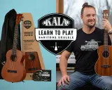 Zestaw startowy Kala do nauki gry na ukulele baritonowym. Czy gra na ukulele jest trudna? Ten zestaw sprawi, że nauka będzie przyjemnością!