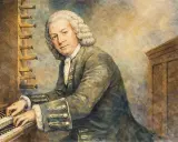 Jan Sebastian Bach, mistrz organów, tworzy muzykę. Ciekawostki o jego życiu i twórczości są fascynujące.