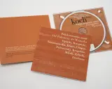 Płyta CD z muzyką polskiego kompozytora Michała Ogińskiego i innych, w tym Chopina.