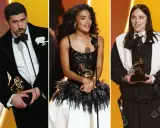 Bad Bunny, a kobieta w czarnej sukni i Billie Eilish z nagrodami Grammy. Czy to najlepsze solowe wykonanie - pop?