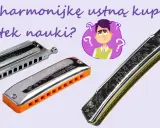 Trzy harmonijki ustne: chromatyczna, diatoniczna "Session Steel" i ozdobna. Idealne na początek nauki gry na harmonijce.