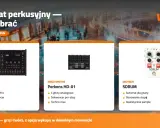 Trzy automaty perkusyjne: Korg Drumlogue, Erica Synths Perkons HD-01 i Digitech SDRUM. To urządzenia do rytmu dla muzyków.