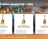 Poradnik: jakie struny do gitary akustycznej wybrać? Porównanie gitar: akustycznej, elektro-akustycznej i klasycznej.