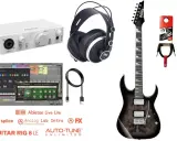 Co jest potrzebne do gitary elektrycznej: gitara, słuchawki, interfejs audio, kable i oprogramowanie muzyczne.
