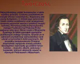 Portret Fryderyka Chopina, wybitnego polskiego kompozytora i pianisty, poety fortepianu, którego twórczość czerpała z polskiej muzyki ludowej.