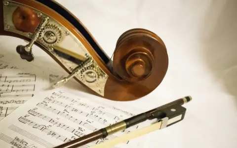 Instrumenty smyczkowe i nuty. Jak grać na kontrabasie? Poznaj tajniki muzyki.