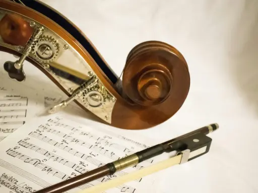 Instrumenty smyczkowe i nuty. Jak grać na kontrabasie? Poznaj tajniki muzyki.