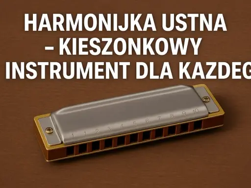 Harmonijka ustna, jeden z wielu rodzajów harmonijek, to kieszonkowy instrument dla każdego.