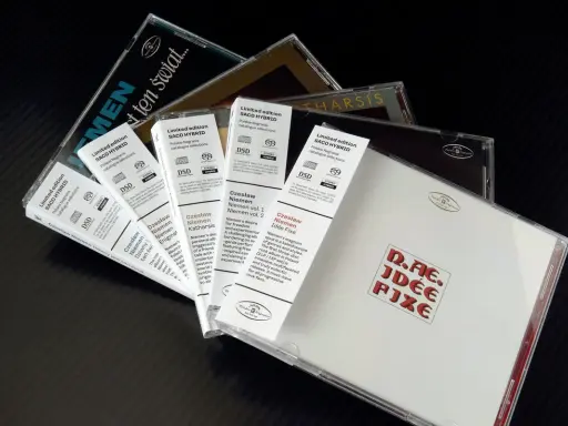 Kolekcja płyt SACD Czesława Niemena, każdy numer dzieła muzycznego to unikatowa podróż przez jego twórczość.
