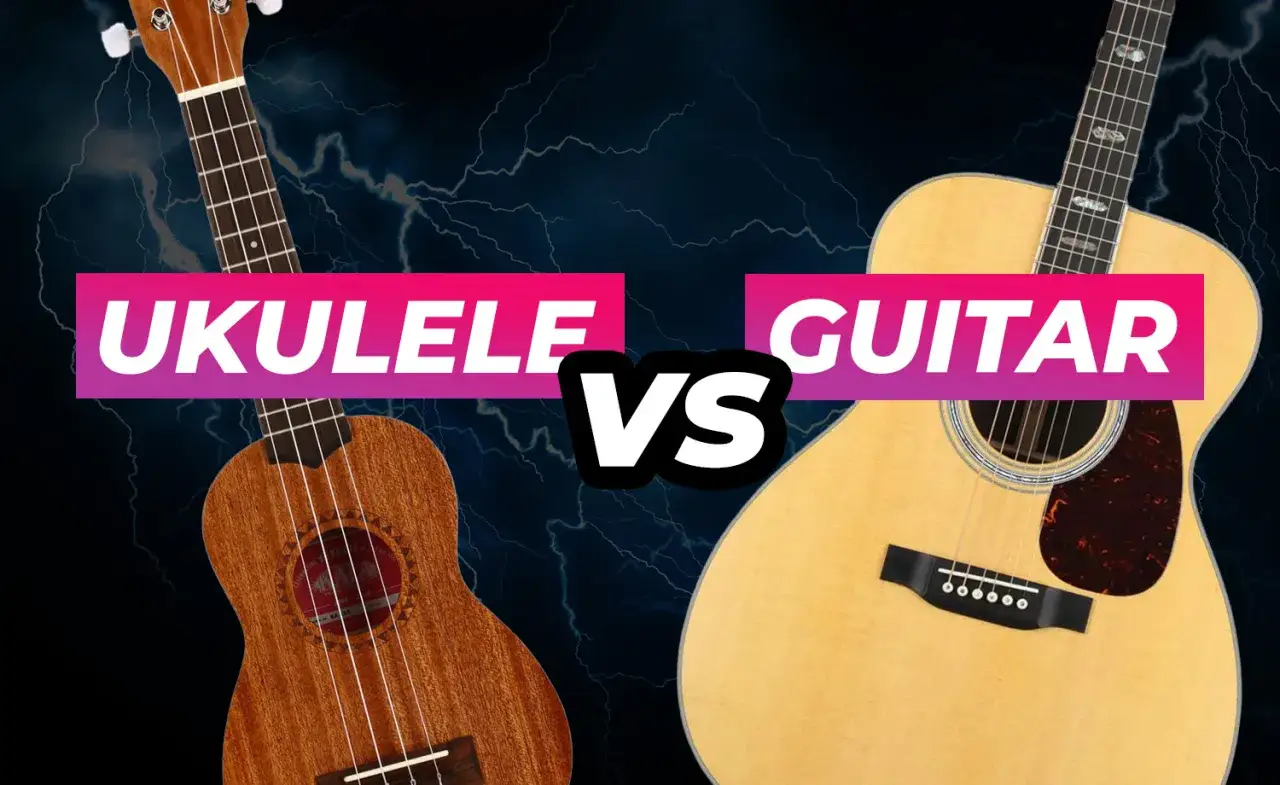 Ukulele kontra gitara: dwa instrumenty, jedna pasja. Który wybierzesz?