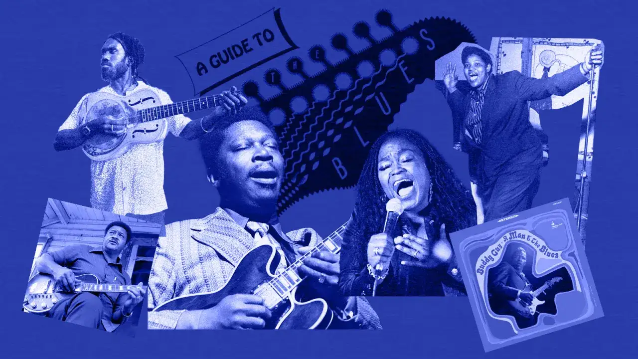 Ikony czarnej muzyki: Buddy Guy, BB King, Etta James i inni mistrzowie bluesa.