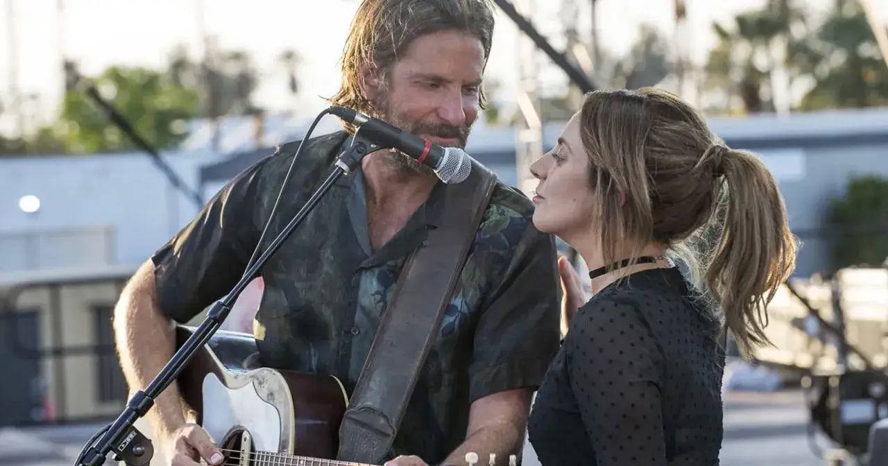 Bradley Cooper i Lady Gaga śpiewają