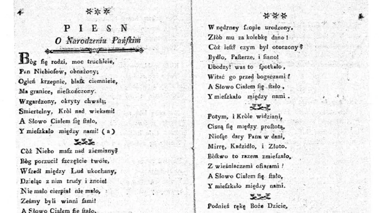 Tekst kolędy